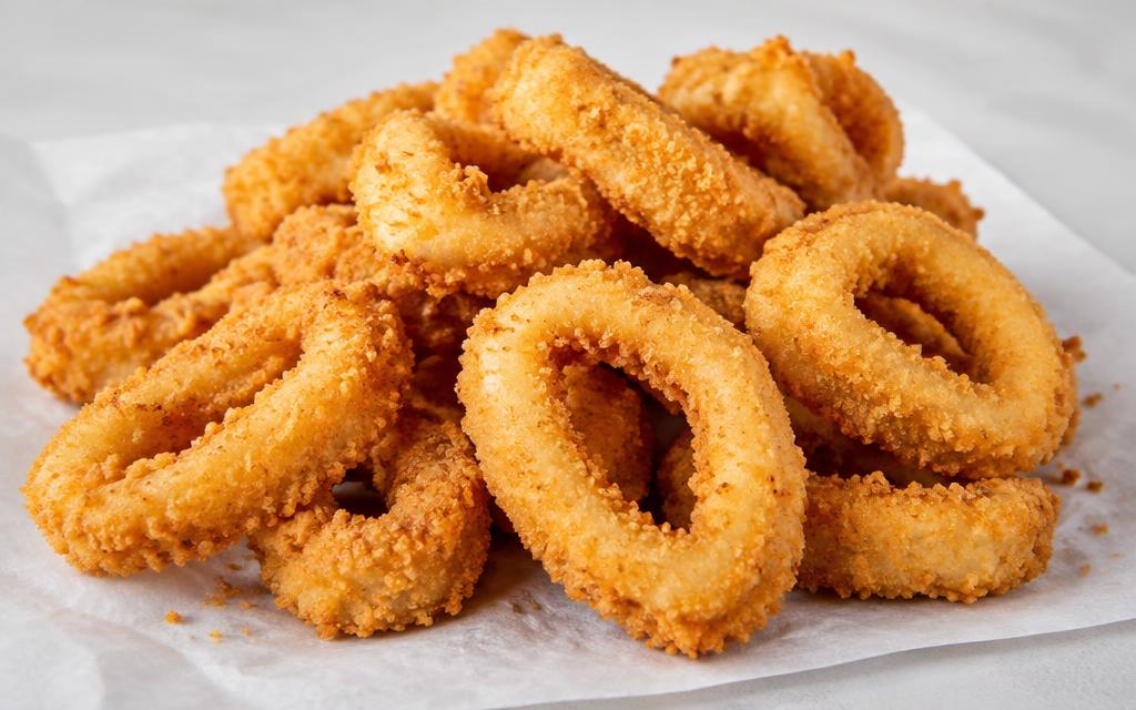 Seawave Formed Squid Rings
