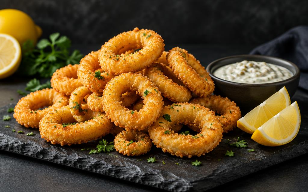 Sealink Panko Coated Natural Squid Ring