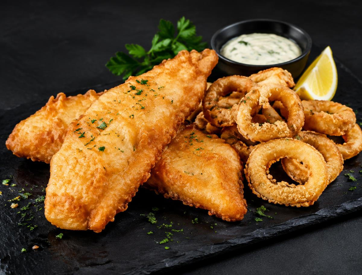 Frozen Seafood